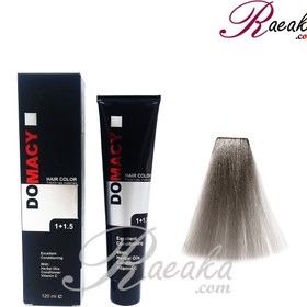 تصویر رنگ موی دوماسی شماره 7.211 رنگ سربی سرامیکی حجم 120 میلی لیتر ا Domacy hair color No. 7.211 Ceramic lead paint volume 120 ml Domacy hair color No. 7.211 Ceramic lead paint volume 120 ml