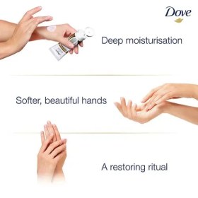 تصویر کرم دست نارگیلی داو Dove Dove Restoring Ritual Hand Cream