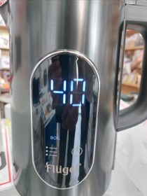 تصویر کتری برقی دیجیتال فلوگل مدل KE762-6179 ELECTRIC KETTLE Flugel KE762-6179