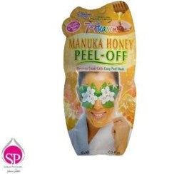 تصویر ماسک صورت مونته ژنه سری 7th Heaven مدل Manuka Honey حجم 10 میلی لیتر 