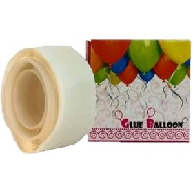 تصویر چسب بادکنک کد 12 