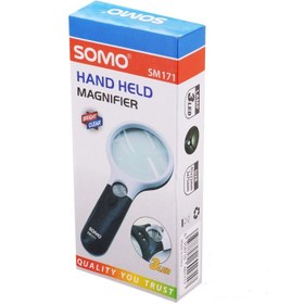 تصویر ذره بین بازرسی چراغ دار ا Inspection Magnifier Inspection Magnifier