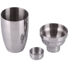 تصویر شیکر(همزن) دستی استیل 350ml 
