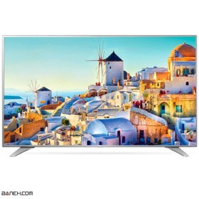 تصویر تلویزیون هوشمند اولترا اچ دی ال جی LG LED TV 60UH654 