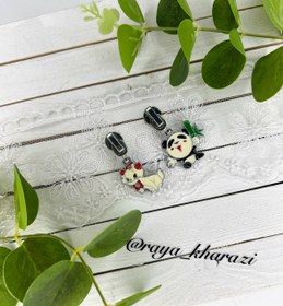 تصویر سرزیپ ۵ عروسکی - مدل پ 