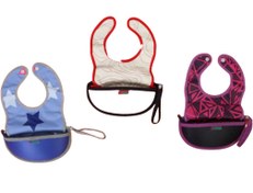 تصویر پیشبند کیفی مایا Maya Compact Baby Bib