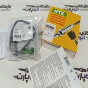 تصویر سنسور اکسیژن NTK سیم متوسط اصل وارداتی - ساژم سوکت سبز 