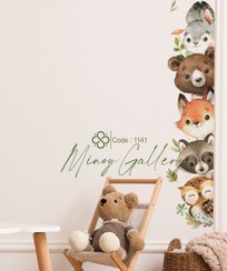 تصویر استیکر دیواری مینوی گالری دالی کد 1141 