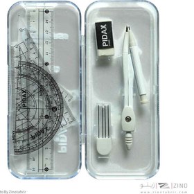 تصویر ست پرگار 7تکه اتودی پیداکس کدP-880- یک رگلام 12 تایی (فروش عمده) 