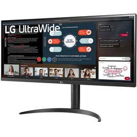 تصویر مانیتور 34 اینچ ال جی UltraWide 34WP550-B LG 34 Inch UltraWide 34WP550-B 1ms FHD IPS Monitor