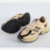 تصویر کتانی زنانه مدل نیوبالانس ارسال رایگان - مشکی کرم / 