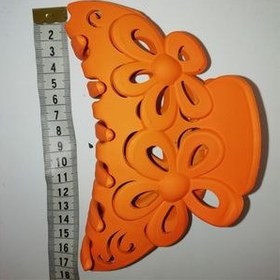 تصویر کلیپس مو زنانه مدل FLOWER 