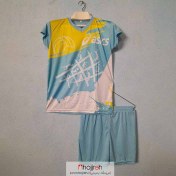 تصویر پیراهن و شورت والیبال اسیکس ASICS کد VM1060 