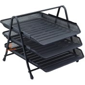 تصویر کازیه ۳ طبقه توری فلزی رایکا 