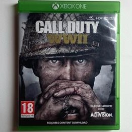 Call of duty wwii xbox one on sale x