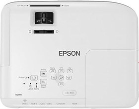 تصویر ویدئو پرژکتور اپسون EB-x41 Epson EB-x41 video projector