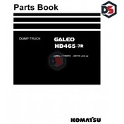 تصویر KOMATSU PART BOOK HD465 