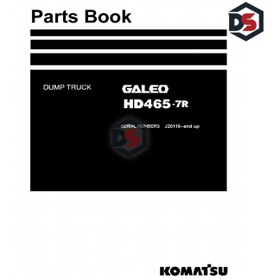 تصویر KOMATSU PART BOOK HD465 