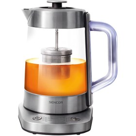 تصویر کتری برقی سنکور مدل SWK 1590SS ا Sencor SWK 1590SS Electric Kettle Sencor SWK 1590SS Electric Kettle