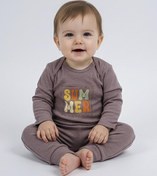 تصویر ست بادي و شلوار نوزادی نيل كوك كد AB3831 