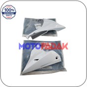 تصویر اسپایلر زیر انجین موتور اپاچی ۱۵۰ و ۱۶۰ و ۱۸۰ رنگ سفید 