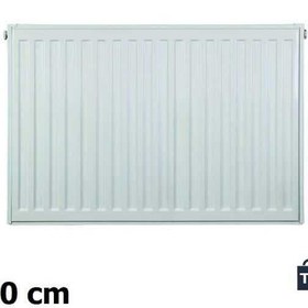 تصویر رادیاتور پنلی 60 سانت بارلی مدل کلاسیک Barelli panel radiator, classic 60