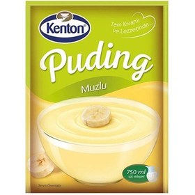 تصویر پودینگ کنتون با طعم موز 125 گرم Kenton Puding 125 gr