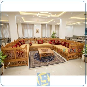 تصویر ست تخت سنتی TrK317 