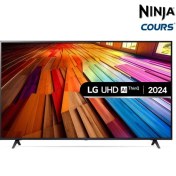 تصویر تلویزیون ال جی مدل UT80006 سایز ۵۰ اینچ Ultra HD 4K LED 
