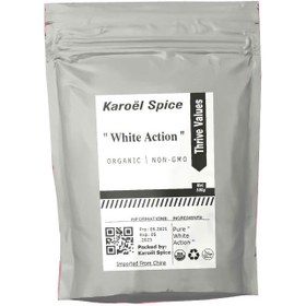 تصویر پودر وایت اکشن برند Karoël Spice - 500 گرمی 