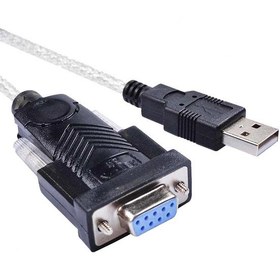تصویر کابل تبدیل USB به سریال RS232 دی نت مدل DT-991 