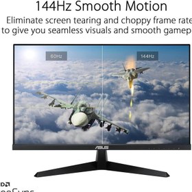 تصویر مانیتور گیمینگ 27 اینچ ایسوس مدل VY279HGE ASUS VY279HGE 27-Inch IPS Full-HD Flat Gaming Monitor