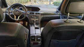 تصویر بنز کلاس C مدل 2013 ا Mercedes-Benz C Class C200 Mercedes-Benz C Class C200