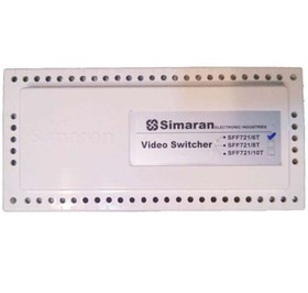 تصویر سوئیچر 4 واحدی سیماران Simaran 4 unit switcher