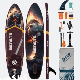 تصویر پدل برد Beasts برند E-SUP 