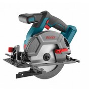 تصویر اره گردبر شارژی رونیکس مدل 8902 براشلس 20 ولت 165 میلی متری Ronix 8902 Circular Saw