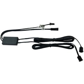 تصویر سنسور دو درب مشکی ملونی Meloni Sensor