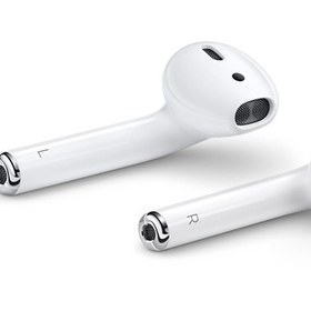 تصویر هدفون اپل ایرپاد 2 AirPods ( های کپی) (High copy) Apple AirPods 2 Wireless Headset