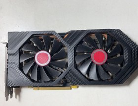 تصویر کارت گرافیک ایکس اف ایکس مدل RX 580 8GB - استوک XFX Radeon RX 580 8GB Graphics Card Stock