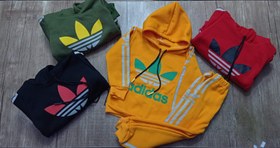 تصویر هودی و شلوارadidas 