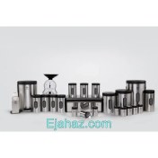 تصویر سرویس آشپزخانه اورانوس استیل خشدار 