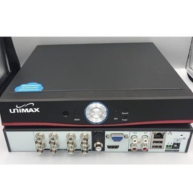 تصویر دستگاه دی وی آر (DVR) آیمکس 8 کاناله 4K مدل 6118 