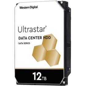 تصویر هارد دیسک اینترنال وسترن دیجیتال مدل Ultrastar سریال 0F30146 ظرفیت 12 ترابایت 