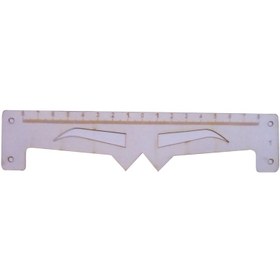 تصویر شابلون ابرو مدل 03 