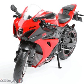 تصویر ماکت موتور Suzuki GSX-R1000R برند Makeda 