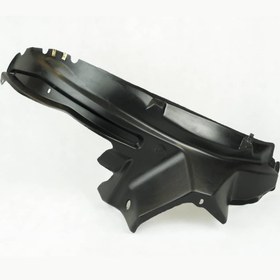 تصویر شلگیر هلالی جلو پراید 