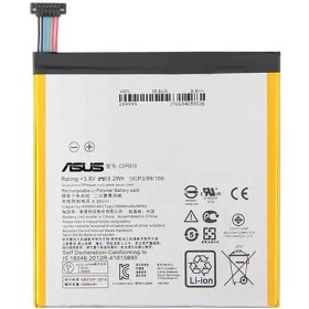 تصویر باتری اصلی تبلت ایسوس ZenPad S 8.0 مدل C11P1510 Asus ZenPad S 8.0 model C11P1510 battery