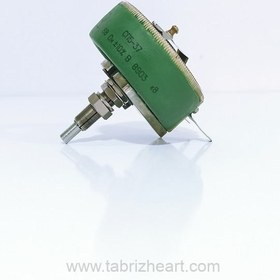 تصویر ولوم واریابل 68 اهم | Variable resistor (potentiometer) CП5-37 68Ом 