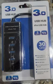 تصویر هاب یو اس بی Usb hob 3.0