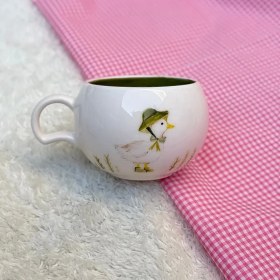 تصویر ماگ طرح دار فانتزی 